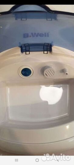 Ингалятор компрессор