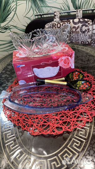 Фарфор, хрусталь, стекло СССР