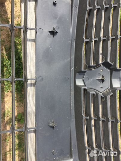 Решетка радиатора Газель