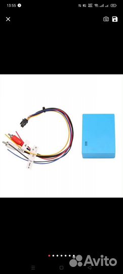 Адаптер для оптоволокна на Mercedes W220