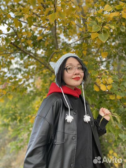 Шапка вязаная