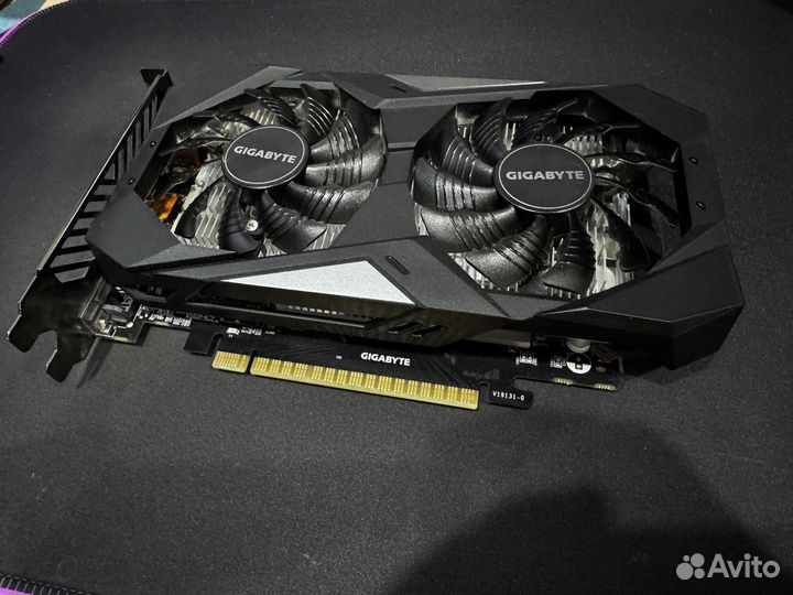 Видеокарта Gigabyte GeForce GTX 1650 gddr6 4Gb