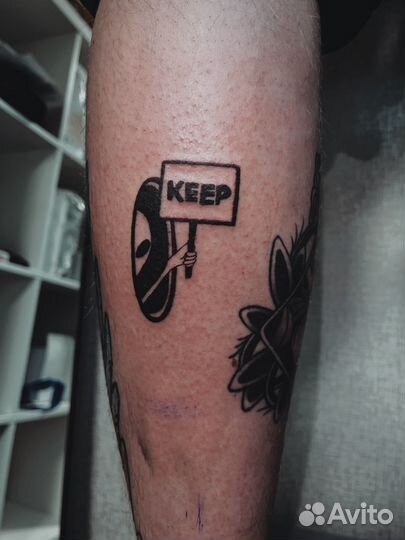 Тату мастер