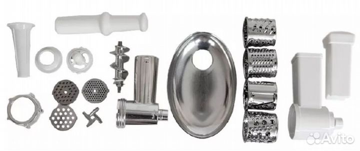 Pioneer MG105 Новая Мясорубка комбайн белая