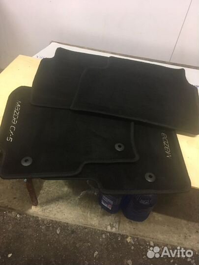 Ковры велюр Mazda cx 5