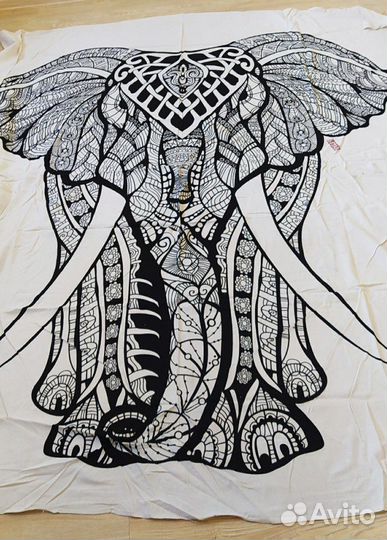 Полотна из Индии