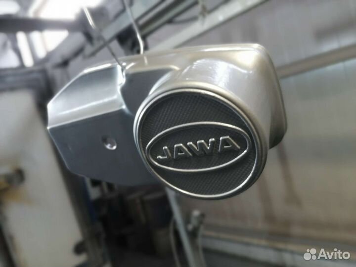 Крышка картера, двигателя Ява 638