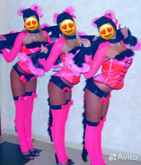 Костюм для танцев, Go-Go, шоу, карнавала