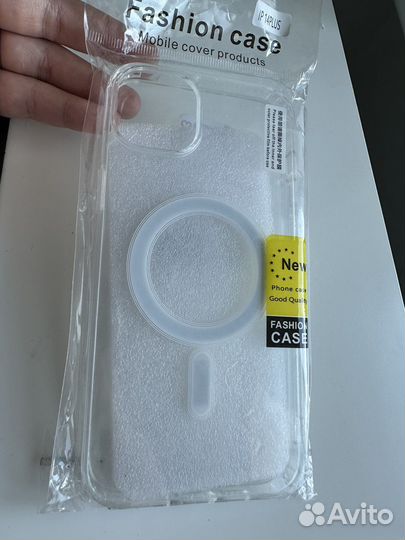 Чехол на iPhone 14 plus magsafe