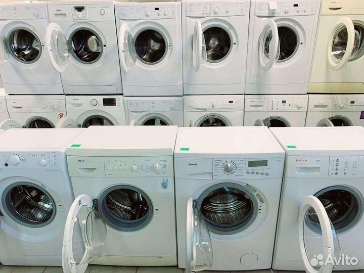 Стиральная машина б/у разные марки