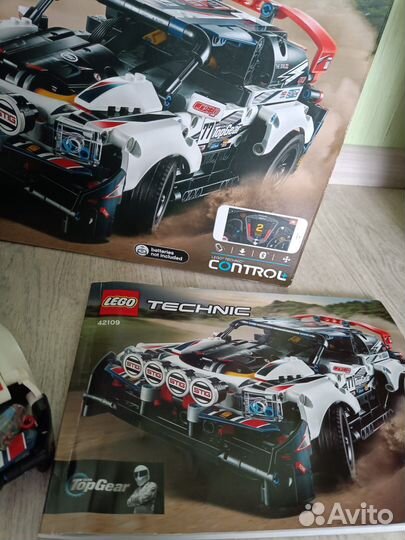 Конструктор Lego technic