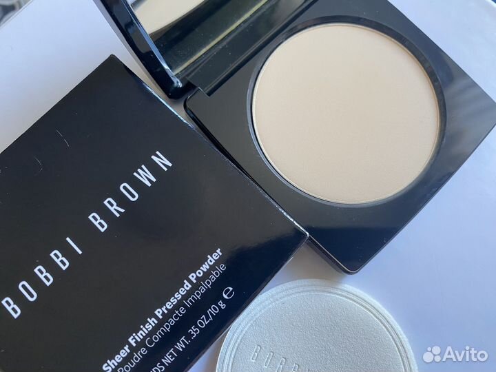 Bobbi brown пудра новая Soft sand