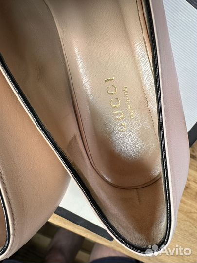 Мокасины женские Gucci. Оригинал