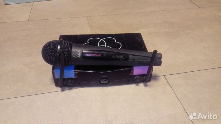 Радиосистема akg sr40 1 канал с ручным передатчико