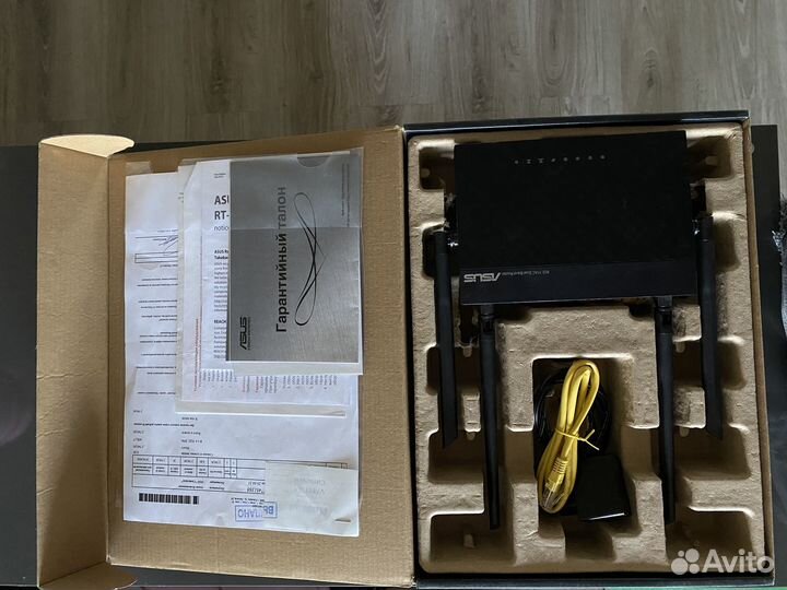 Wifi роутер asus