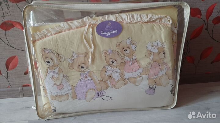 Комплект в детскую кроватку бу