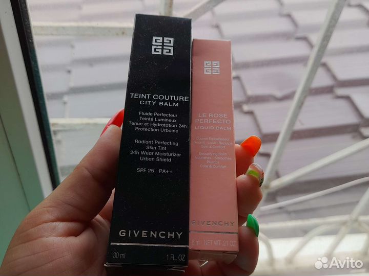 Косметика люкс givenchy оригинал