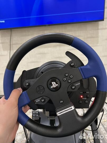 Игровой руль thrustmaster t150 pro
