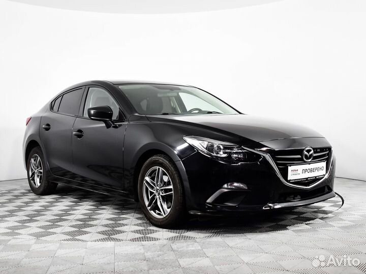 Mazda 3 1.6 AT, 2013, 117 405 км