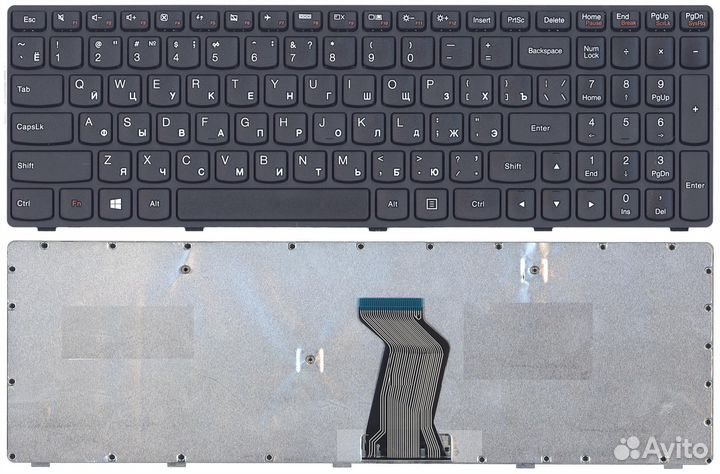 Клавиатура Lenovo G500, G505, G505A, G510 черная