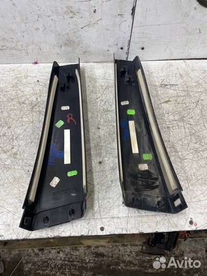 Накладка центральной стойки Volkswagen Polo 5