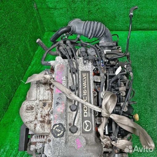 Двигатель в сборе двс mazda MPV LW3W L3-DE 1998
