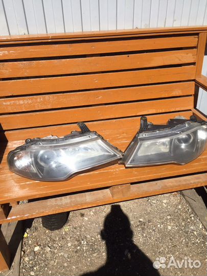 Фары на daewoo nexia 2