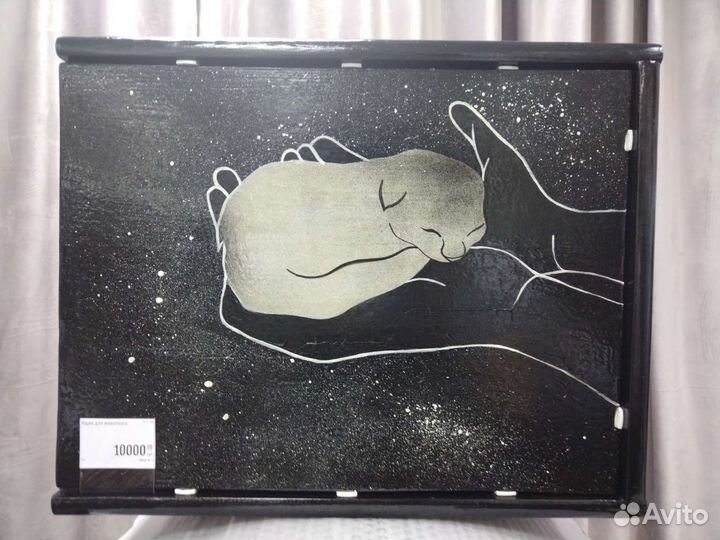 Гроб, ящик для животного