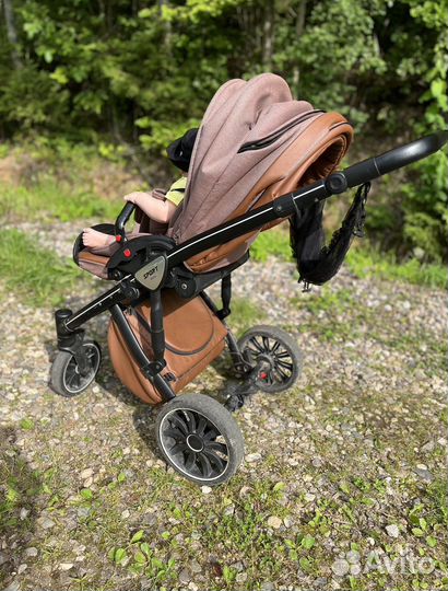 Коляска anex sport 2 в 1 discovery edition + Cybex