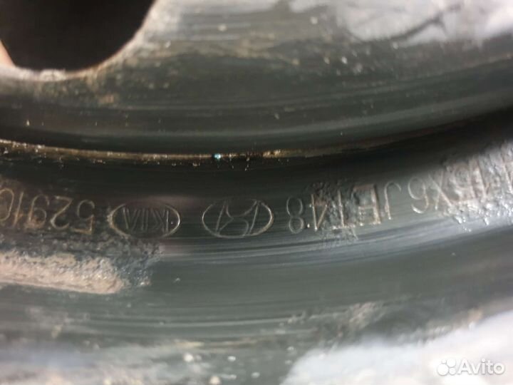 Диски штампованные r15