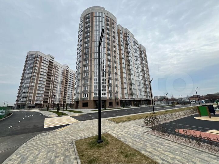 3-к. квартира, 91,2 м², 7/16 эт.