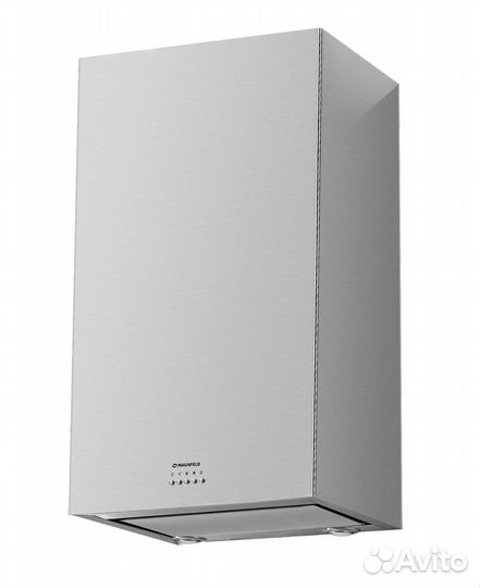 Maunfeld bath Light (Isla) 35 inox вытяжка остров