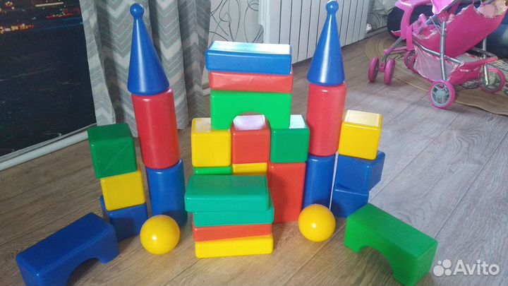 Кубики игральные