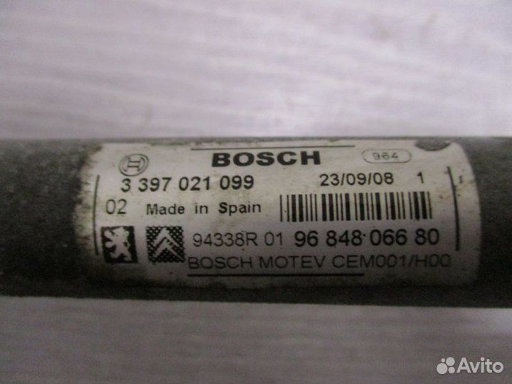 Трапеция дворников Peugeot 308 Sw 1.6 2009