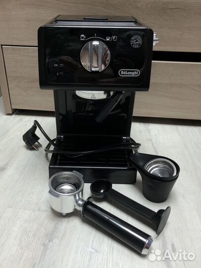 Кофеварка delonghi