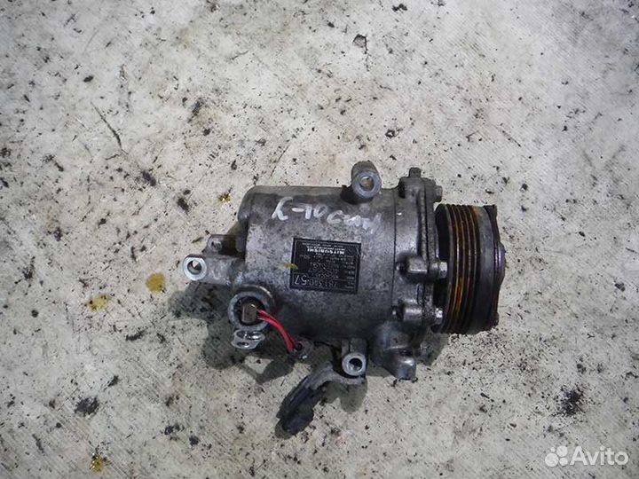 Насос кондиционера митсубиси лансер 10