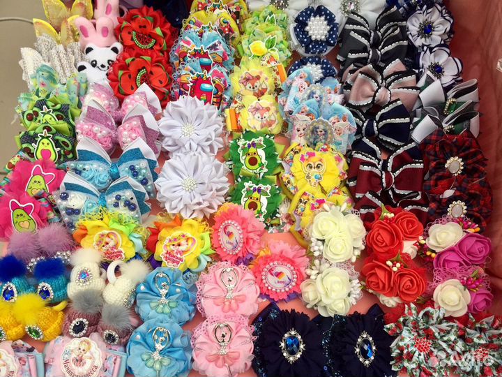 Бантики ручной работы