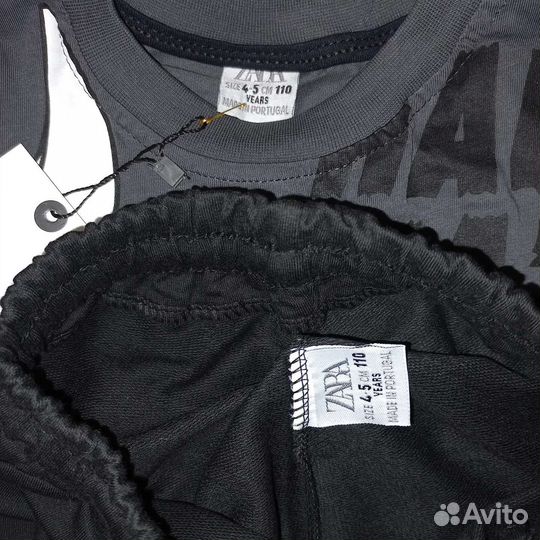 Костюм zara 128, 110