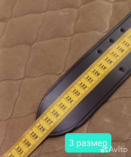 Военный ремень. Размер 2, 3