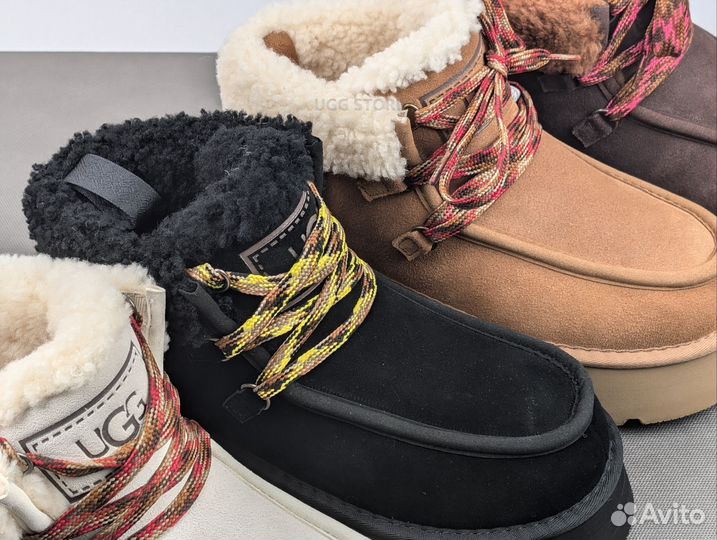 Угги натуральные ugg funcarra Cabin Cuff