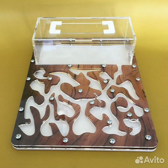 Муравьиная ферма. Полный комплект с муравьями