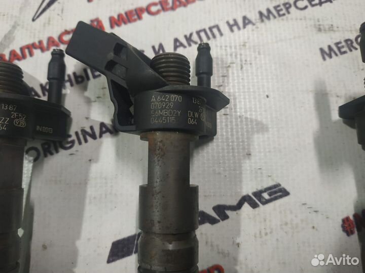 Форсунка топливная om642 W211 Mercedes