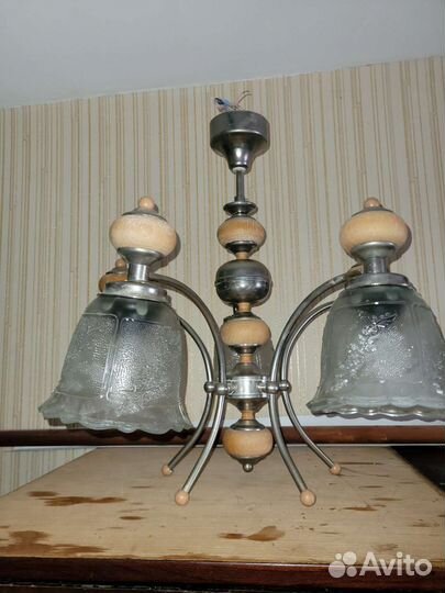 Люстра потолочная