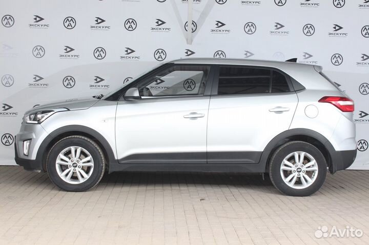 Hyundai Creta 1.6 AT, 2017, 93 839 км