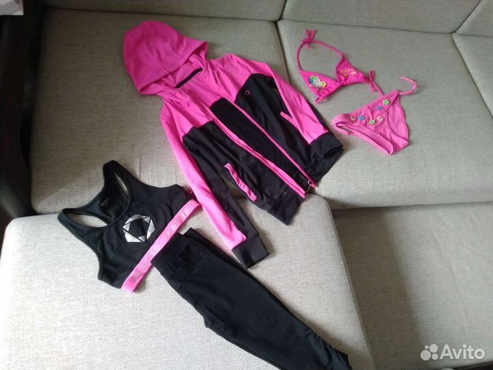 Спортивный костюм, купальник для гимнастики122-134