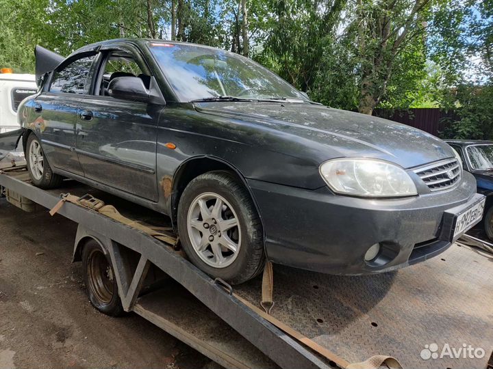 Двигатель kia spectra Киа спектра