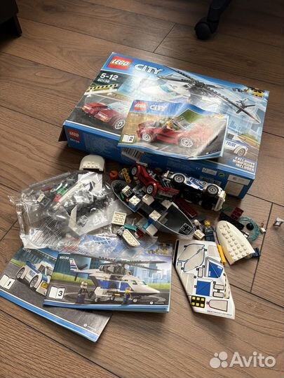 Lego city полиция