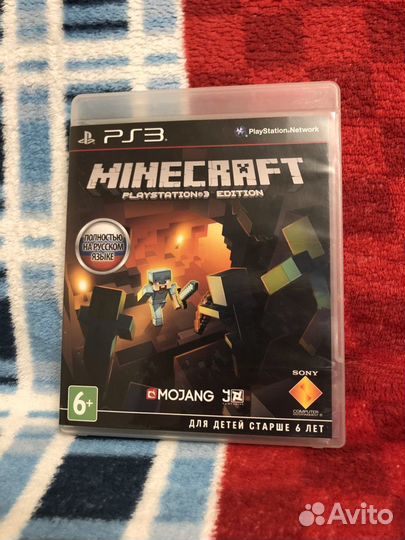 Майнкрафт и гэтэа пять для PS3