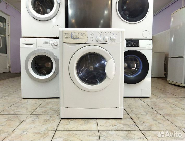 Стиральная машина Indesit с гарантией и доставкой