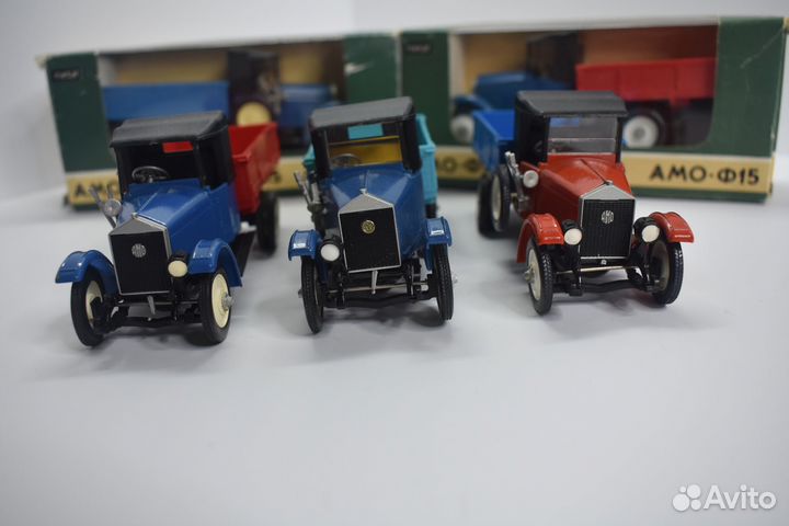 Амо-Ф15 Модель СССР 1:43